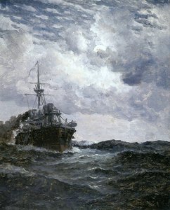 Maanlicht door Edoardo De Martino